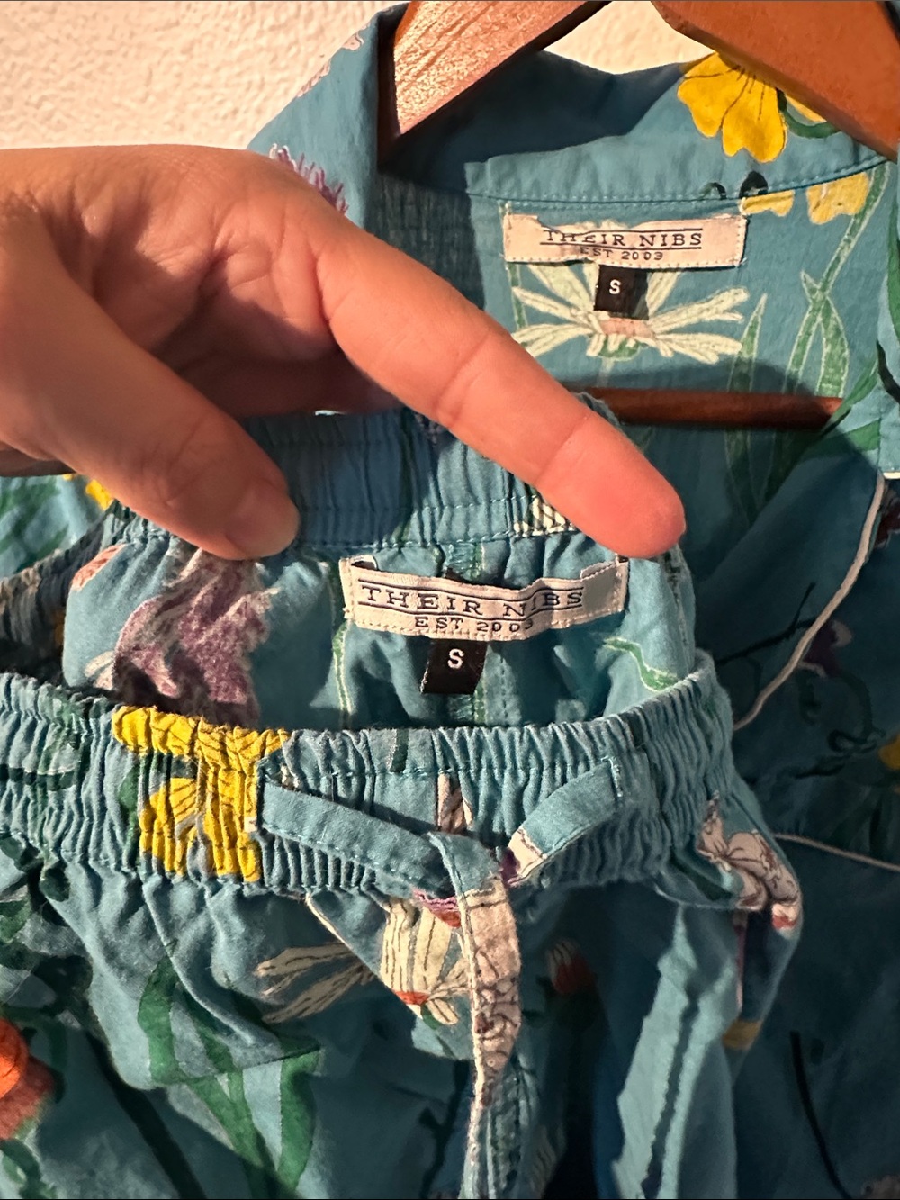 100% cotton Their Nibs PJ set - Picture 5 of 5